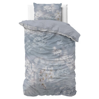 Sleeptime Frost Nature Blue 140 × 200/220 - Duvet Cover