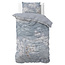 Sleeptime Frost Naturblau 140 × 200/220 - Bettbezug