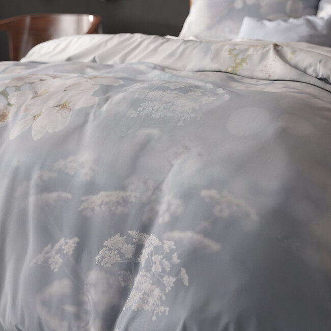 Sleeptime Frost Nature Blue 140 × 200/220 - Duvet Cover