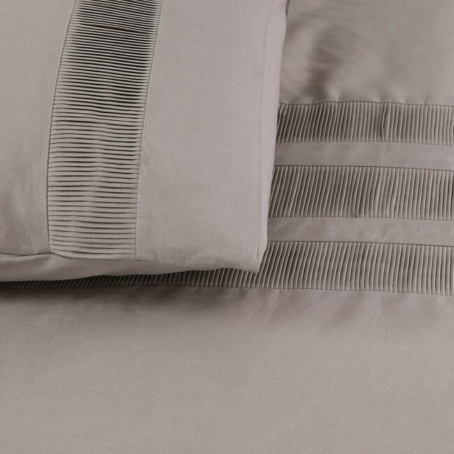 Dreamhouse Bali taupe 200 × 220 - Duvet Cover