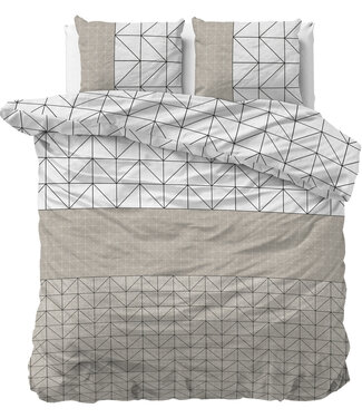 Sleeptime Flanel Gino Taupe 240 x 220