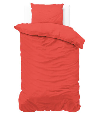 Zensation Satin Point rood 140 x 220