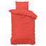 Satin Point rood 140 x 220