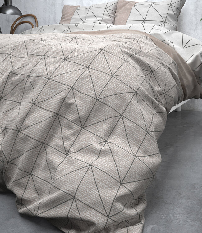 Flanel Gino Taupe 240 x 220