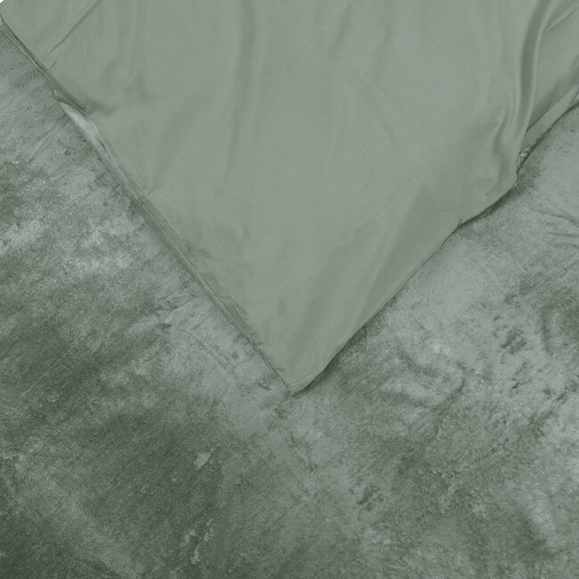 Crystal Velvet Groen 200 x 220 cm