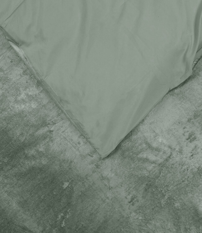 Crystal Velvet Groen 200 x 220 cm