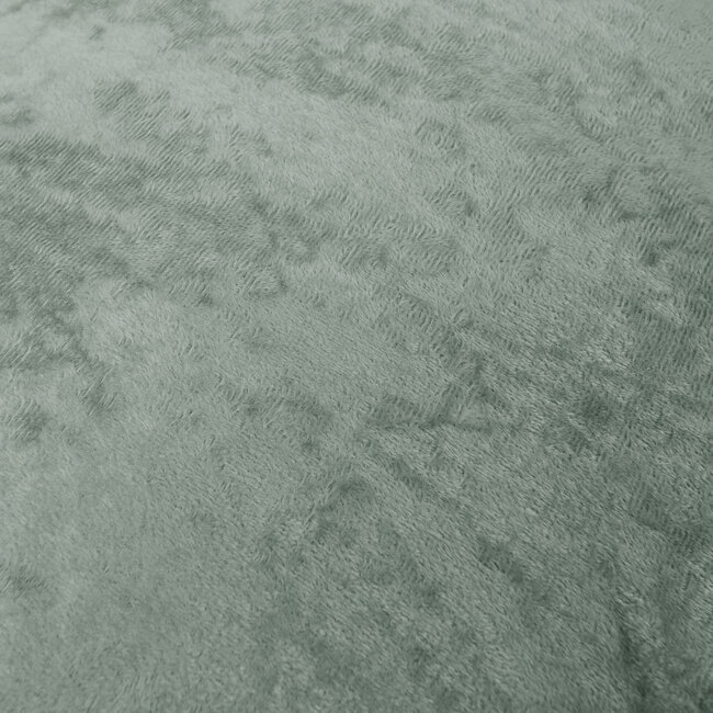 Crystal Velvet Groen 200 x 220 cm