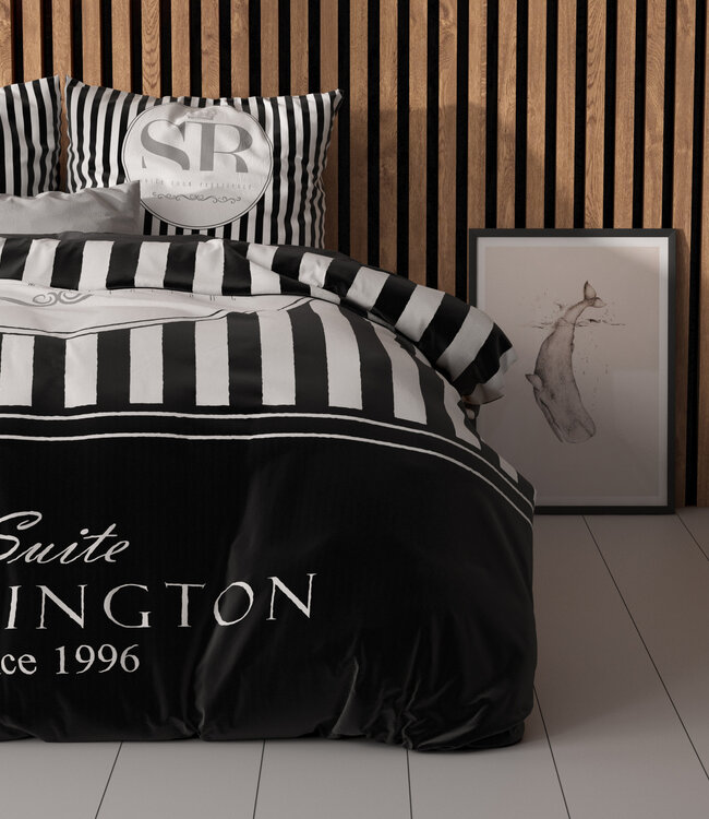 Reddington Zwart 140 x 200/220