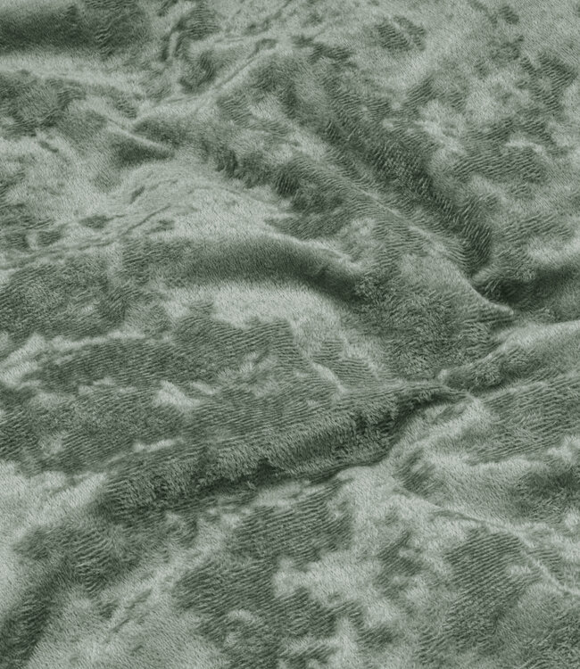 Crystal Velvet Groen 200 x 220 cm