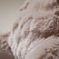 Primaviera Deluxe Bed support cushion Pompon Taupe 34 × 50 - Reading Pillow