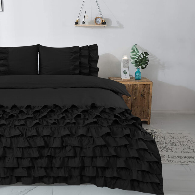 Cyprus Zwart 140 x 220