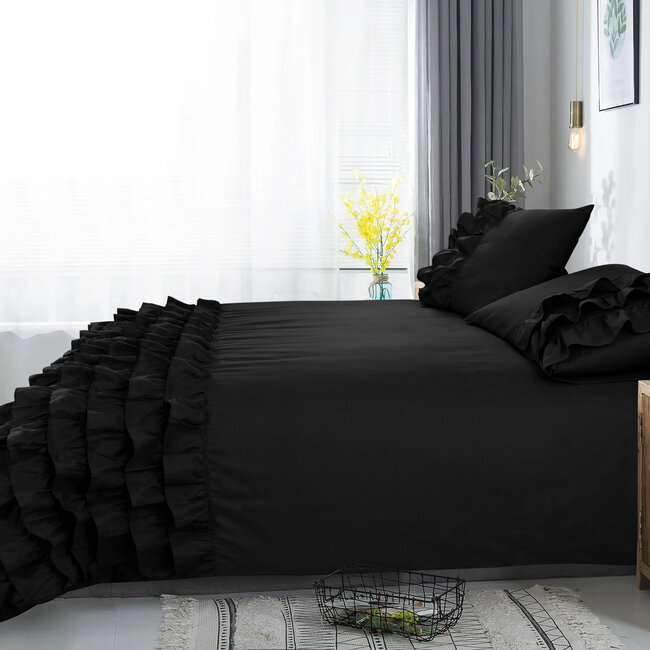 Cyprus Zwart 140 x 220