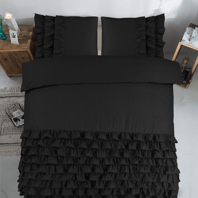 Cyprus Zwart 140 x 220