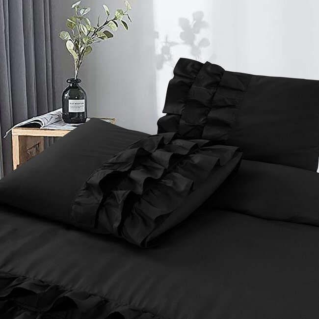 Cyprus Zwart 140 x 220