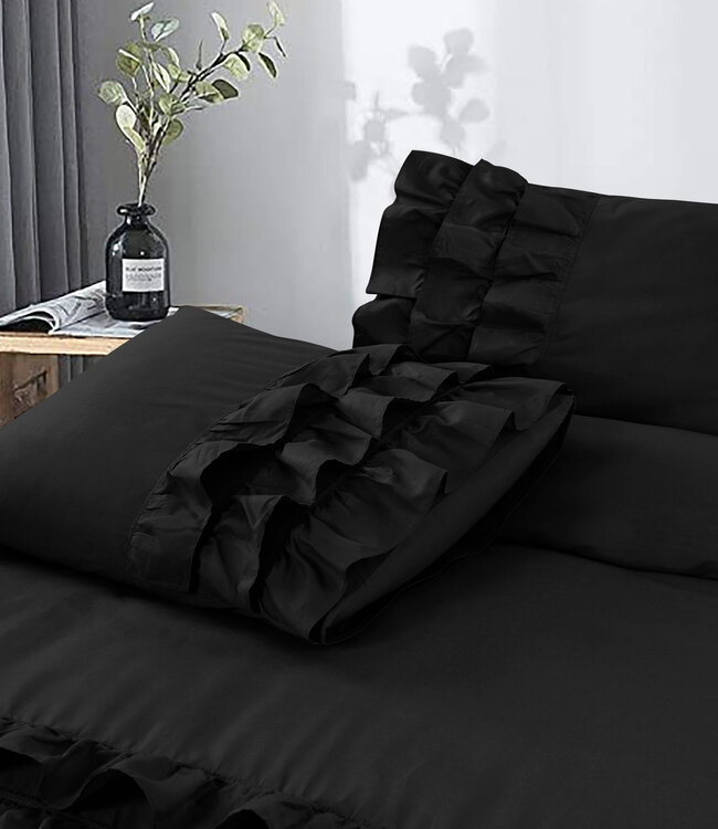 Cyprus Zwart 140 x 220