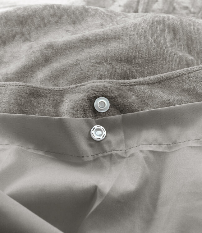 Kristal Fluweel Zand 140 x 220