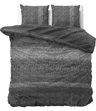 Dreamhouse DH Flanel Verloopgebreid Antraciet 200 x 220