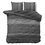 DH Flanel Verloopgebreid Antraciet 200 x 220