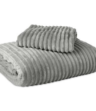 Sleeptime Rib Teddy Grijs 140 x 200/220