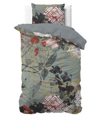 Sleeptime Triangle Natuur Groen 140 x 200/220