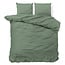 Zensation Satin Point green 240 × 220 - Duvet Cover