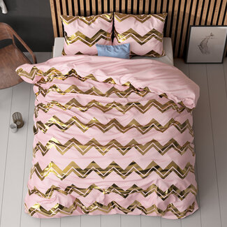Sleeptime Wave Pink 240 × 220 - Duvet Cover