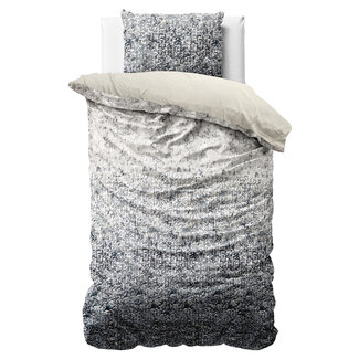Dreamhouse Signature Velvet Cotton Emma Anthracite 140 × 220 - Duvet Cover