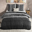DH Flanel Verloopgebreid Antraciet 200 x 220