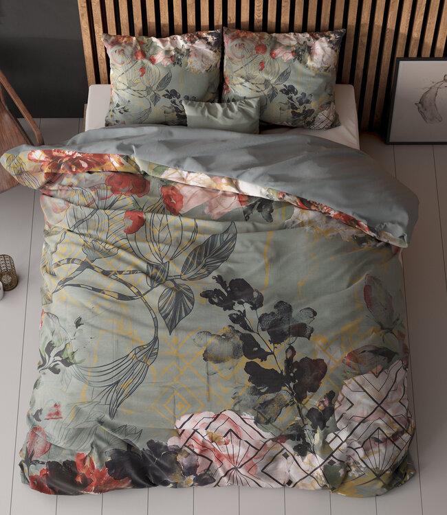 Triangle Natuur Groen 140 x 200/220