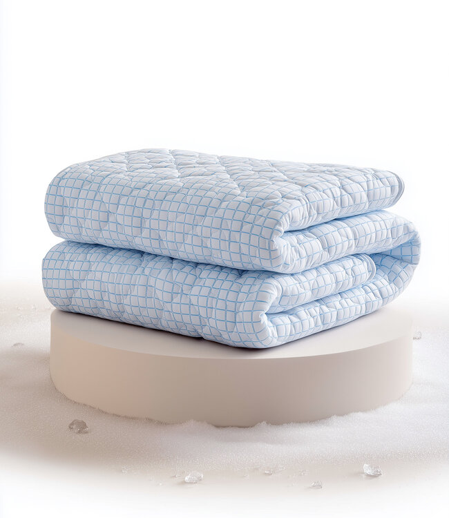 Dreamhouse Blue Cell Qmax Oplegmatras Wit 160 x 200