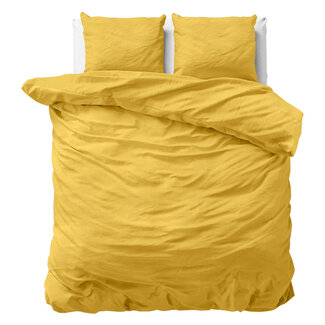 Dreamhouse Stonewashed mosterd 200 x 220