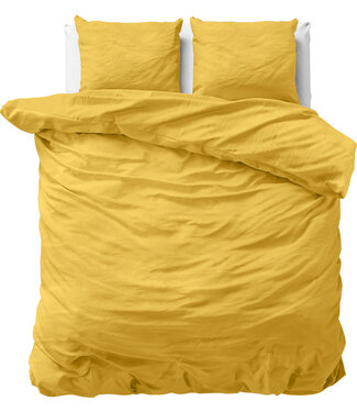 Dreamhouse Stonewashed mosterd 200 x 220