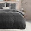 Dreamhouse DH Flannel Gradient knitted Anthracite 200 × 220 - Duvet Cover
