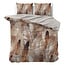 Dreamhouse Feathura Taupe 200 × 200/220 - Bettbezug
