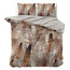 Feathura taupe 200 x 200/220
