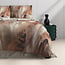 Dreamhouse Feathura Taupe 200 × 200/220 - Bettbezug
