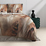 Feathura taupe 200 x 200/220
