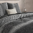 DH Flanel Verloopgebreid Antraciet 200 x 220