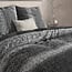Dreamhouse DH Flannel Gradient gestrickt Anthrazit 200 × 220 - Bettbezug