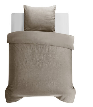 Sleeptime Milano 3D Taupe/Grijs 140 x 200/220