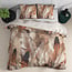 Dreamhouse Feathura Taupe 200 × 200/220 - Bettbezug