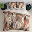 Feathura taupe 200 x 200/220