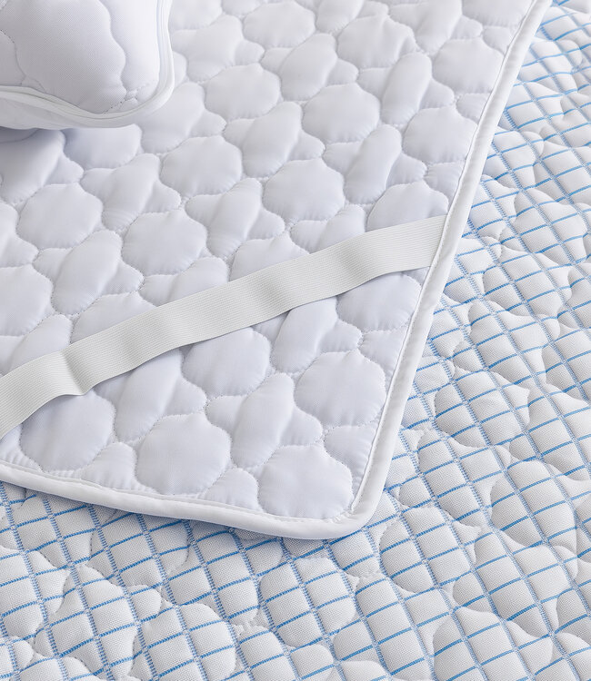 Dreamhouse Blue Cell Qmax Oplegmatras Wit 160 x 200