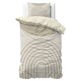 Linnick Lobna beige 140 × 200/220 - Duvet Cover