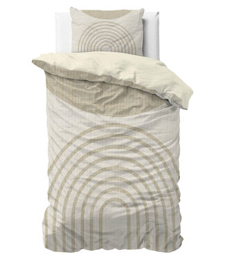 100% Microvezel Lobna beige 140 x 200/220