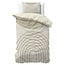 Linnick Lobna beige 140 × 200/220 - Duvet Cover