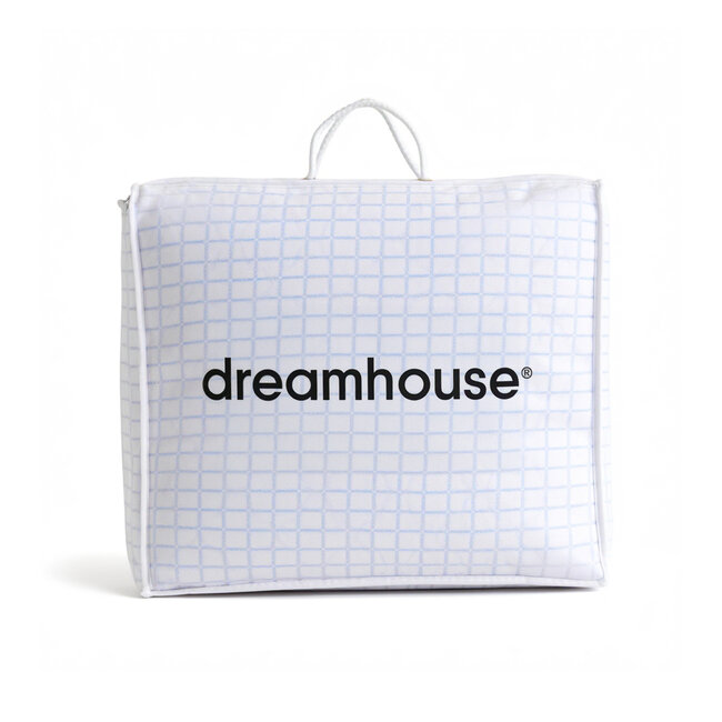 Dreamhouse Blue Cell Qmax Oplegmatras Wit 160 x 200