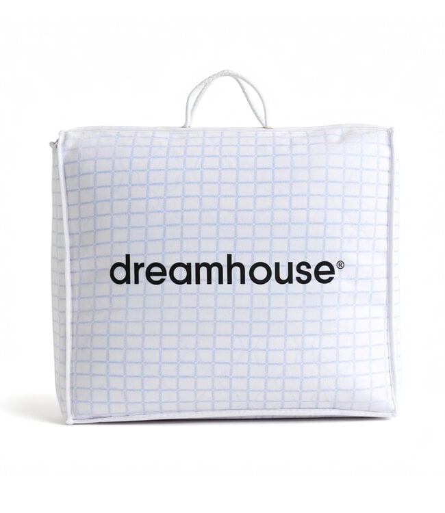 Dreamhouse Blue Cell Qmax Oplegmatras Wit 160 x 200