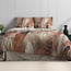 Dreamhouse Feathura Taupe 200 × 200/220 - Bettbezug