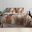 Feathura taupe 200 x 200/220
